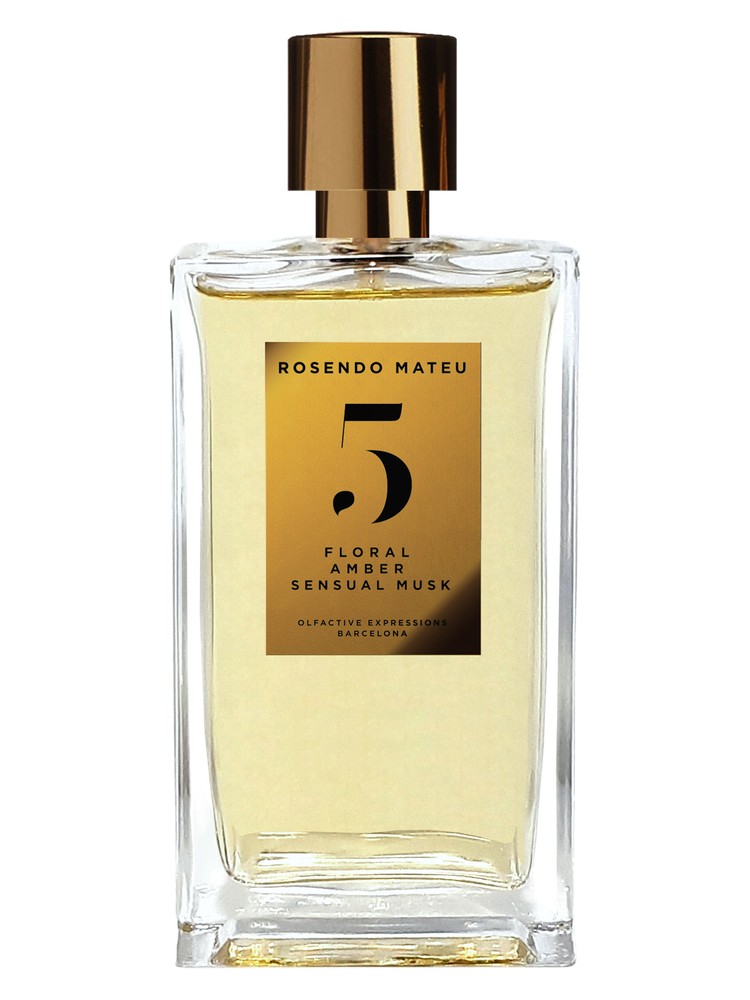 Rosendo Mateu Nº 5 Floral, Amber, Sensual Musk – Rosendo Mateu Olfactive Expressions