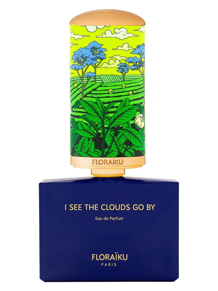 I See the Clouds Go By – Floraïku