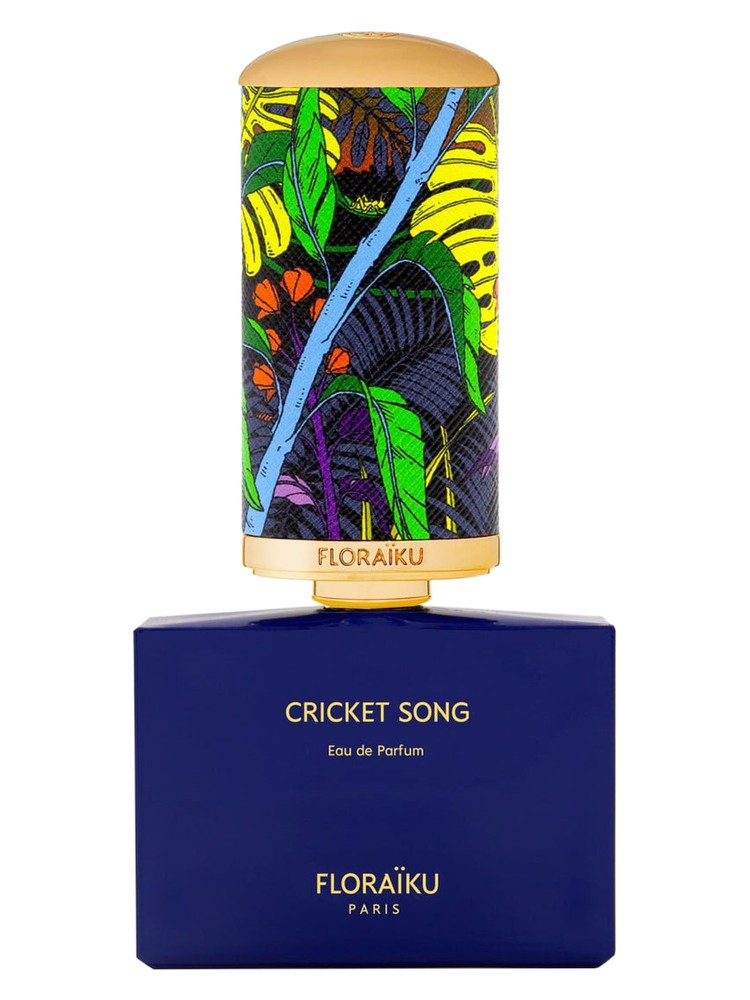 Cricket Song – Floraïku