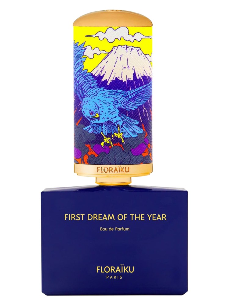 First Dream of the Year – Floraïku