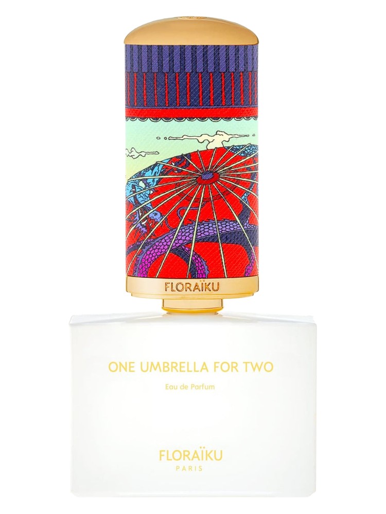 One Umbrella for Two – Floraïku