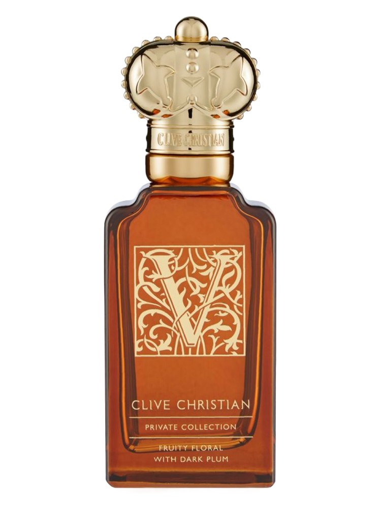 V for Women Fruity Floral With Dark Plum – Clive Christian