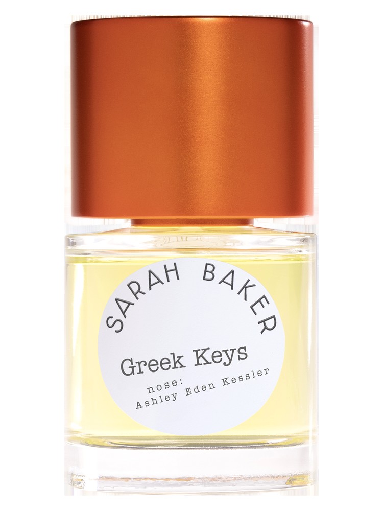 Greek Keys – Sarah Baker Perfumes