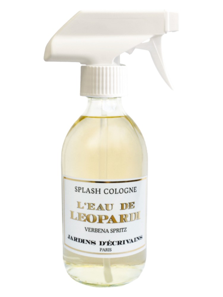L’Eau De Leopardi (Verbena Spritz) – Jardins d’Ecrivains