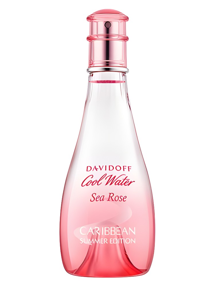 Davidoff Cool Water Woman Sea Rose Caribbean Summer Edition – Davidoff
