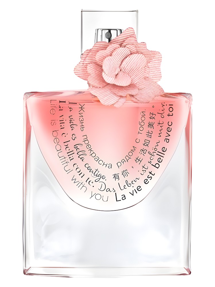 La Vie est Belle avec Toi – Lancôme