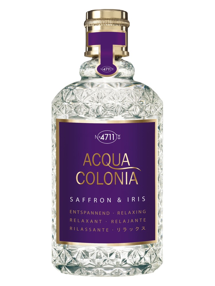 4711 Acqua Colonia Saffron & Iris – 4711