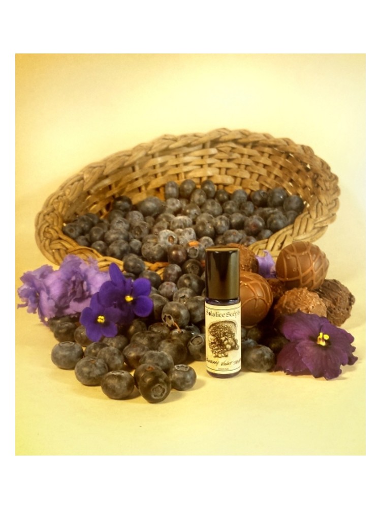Blueberry Violet Truffle – Solstice Scents