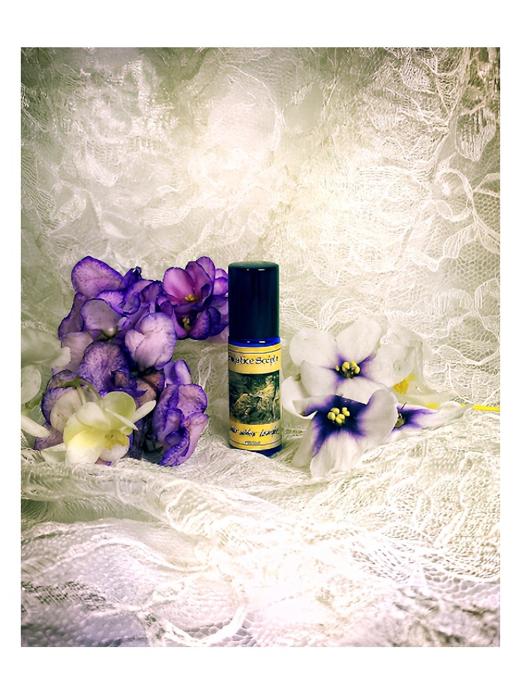 Violet White Leather – Solstice Scents