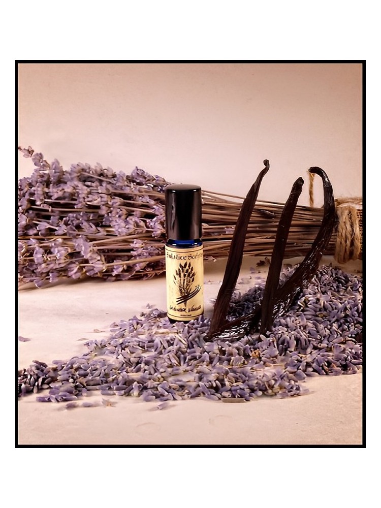 Lavender Vanilla – Solstice Scents
