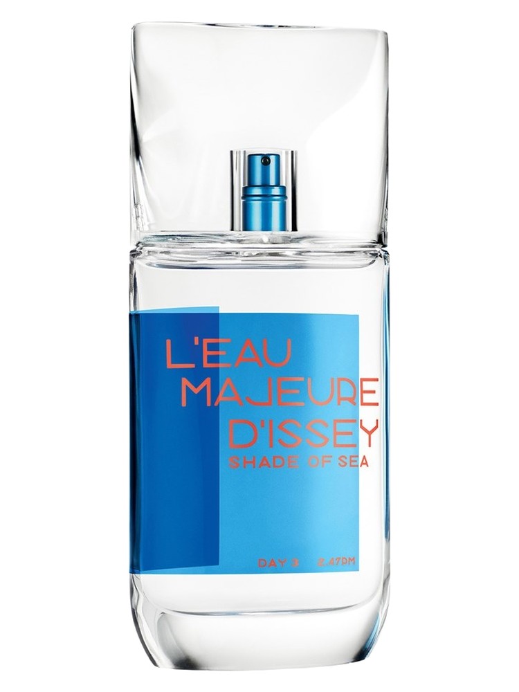 L’Eau Majeure d’Issey Shade of Sea – Issey Miyake