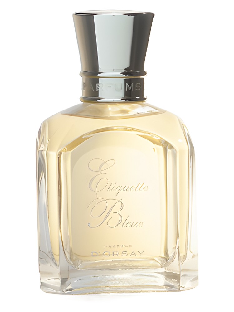 Etiquette Bleue – D’ORSAY