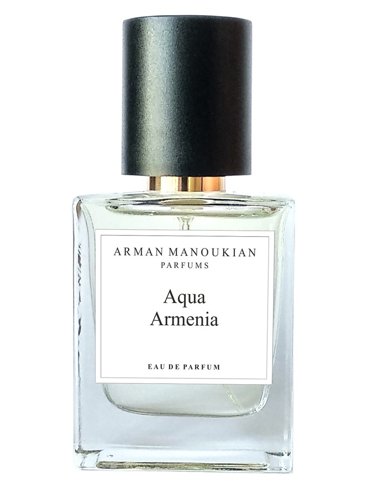 Aqua Armenia – Arman Manoukian Parfums