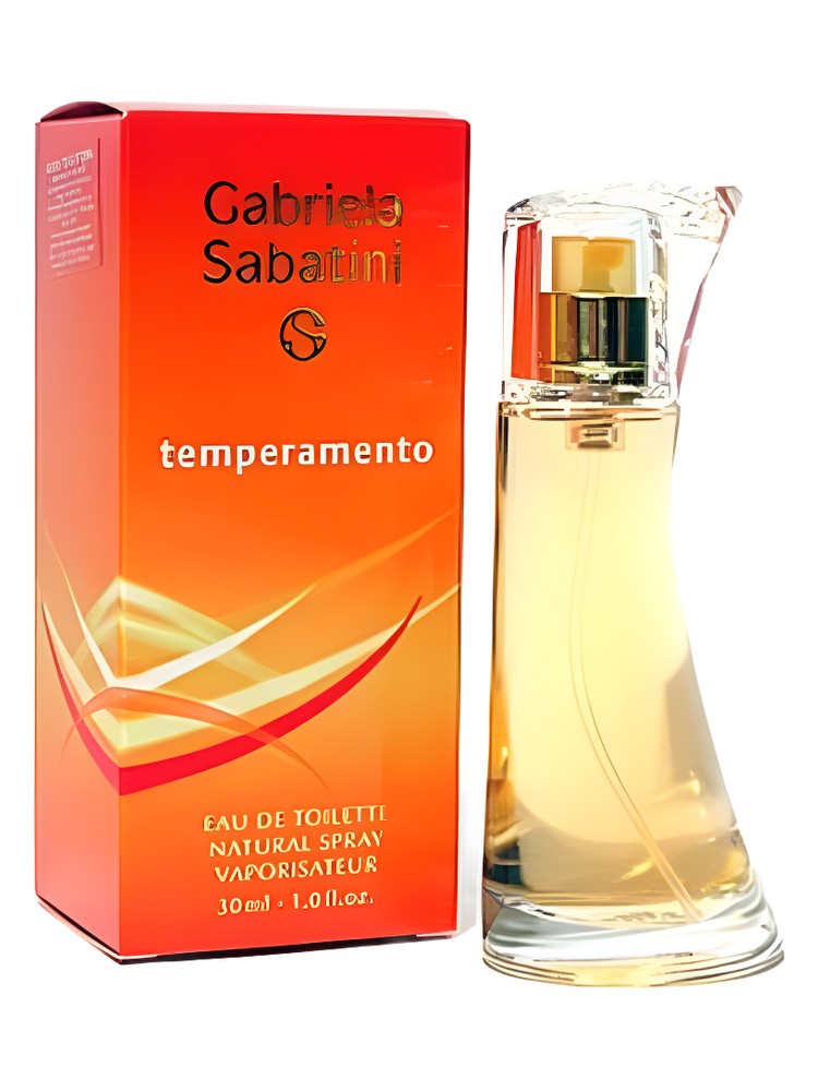 Temperamento – Gabriela Sabatini