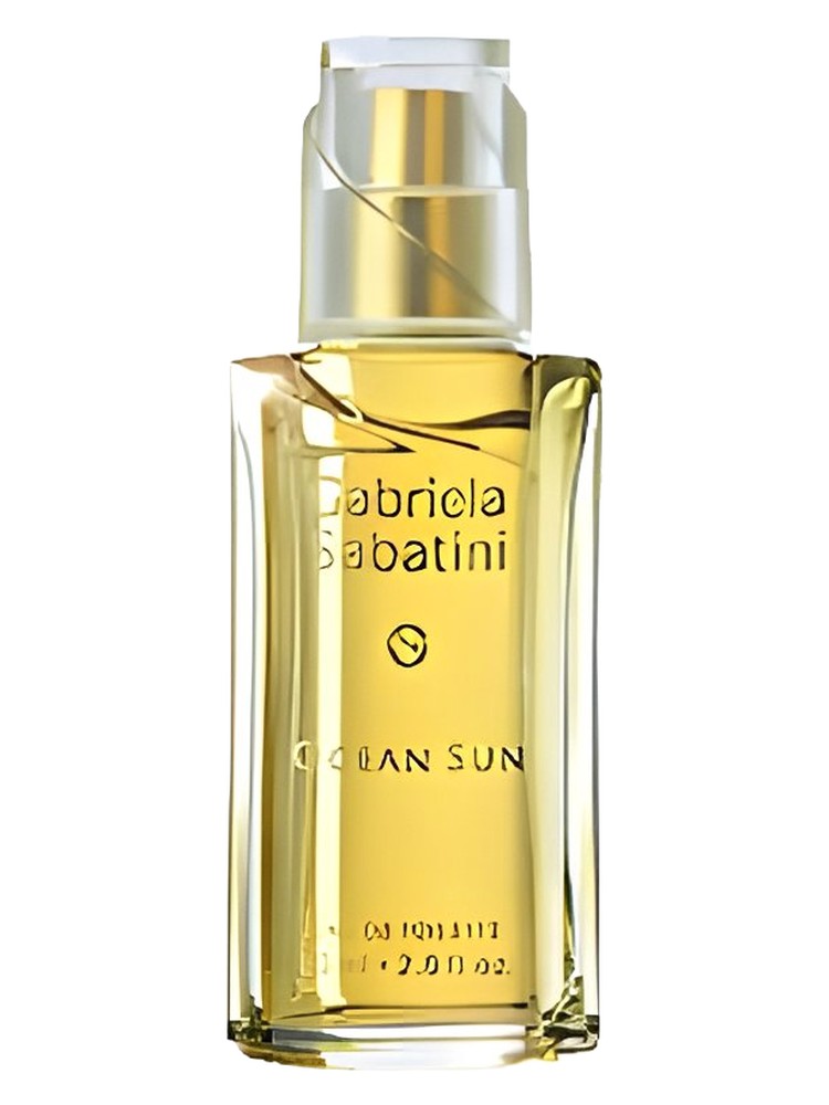 Ocean Sun – Gabriela Sabatini