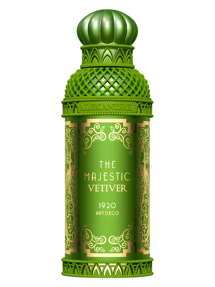The Majestic Vetiver – Alexandre.J