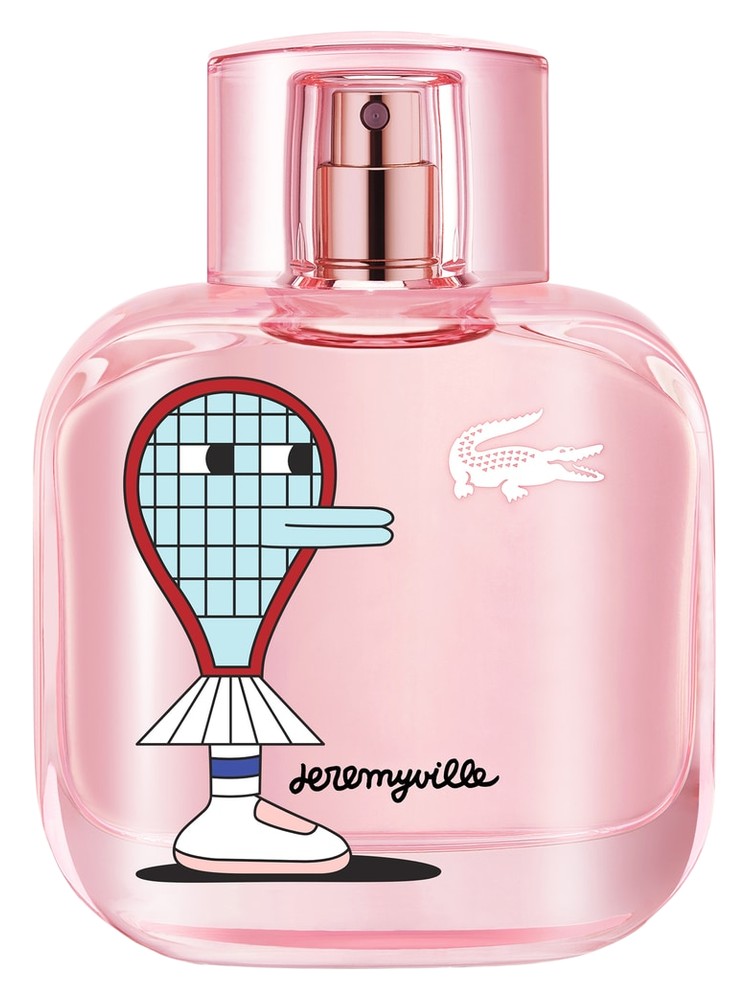 Eau de Lacoste L.12.12 Sparkling Collector Edition Pour Femme x Jeremyville – Lacoste Fragrances