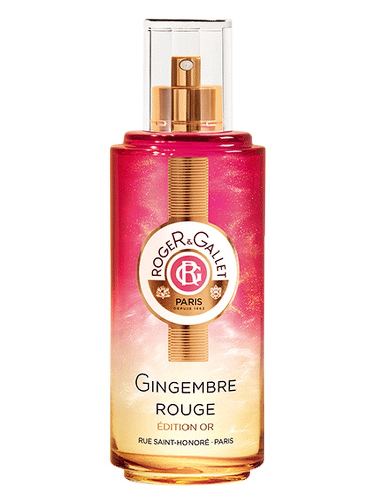 Gingembre Rouge Edition Or – Roger & Gallet