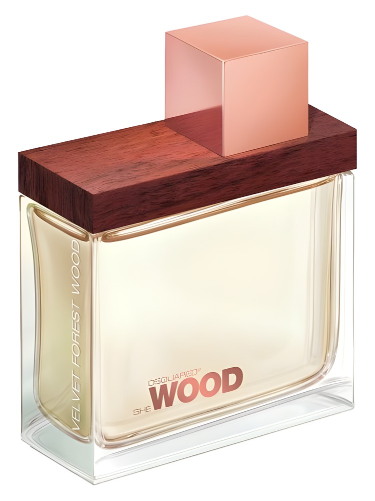 She Wood Velvet Forest Wood – DSQUARED²