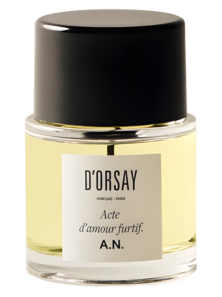 Acte d’Amour Furtif A.N. – D’ORSAY