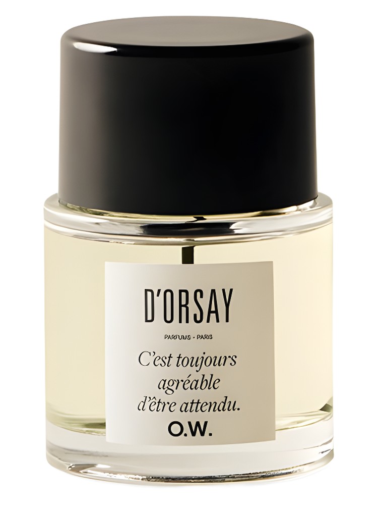 C’est Toujours Agréable d’Être Attendu O.W. – D’ORSAY