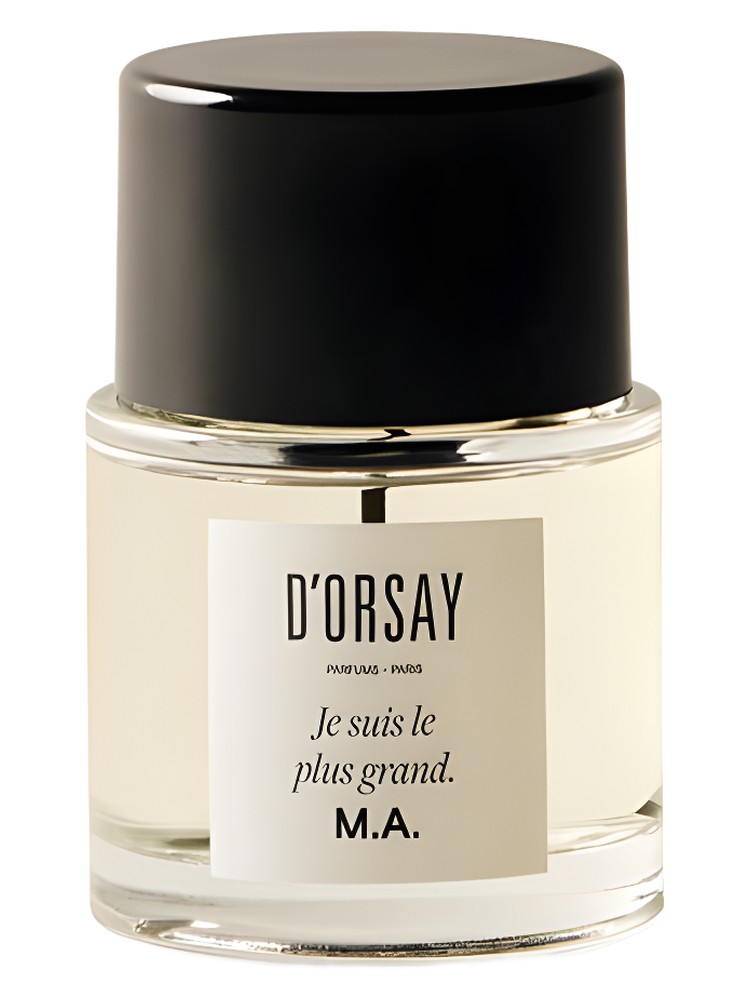 Je Suis Le Plus Grand M.A. – D’ORSAY