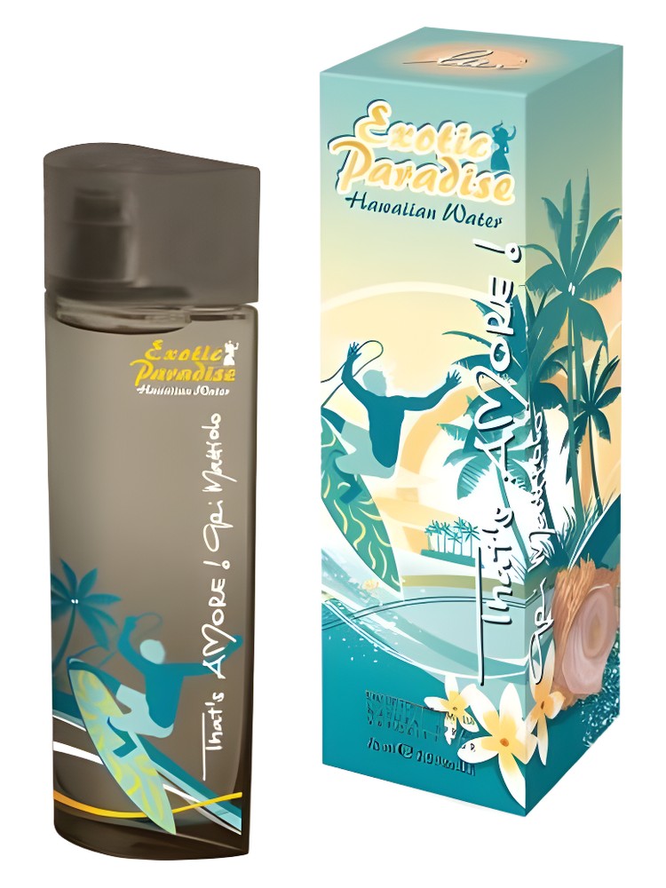 That’s Amore! Gai Mattiolo Exotic Paradise LUI Hawaiian Water – Gai Mattiolo