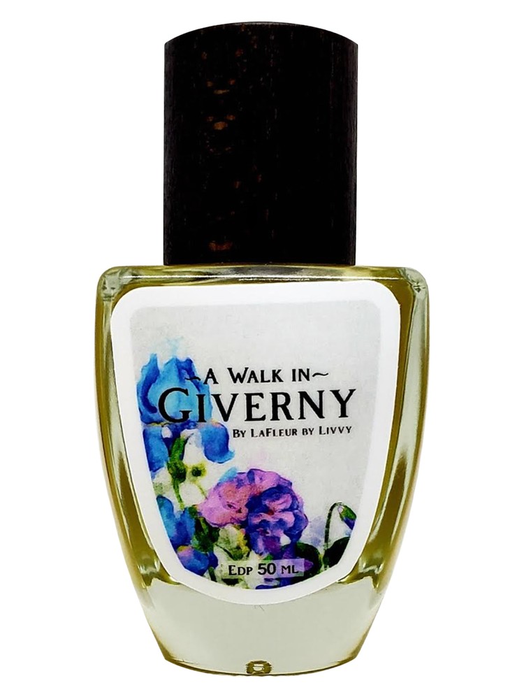 A Walk In Giverny – La Fleur by Livvy