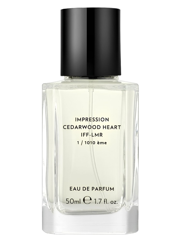 Impression Cedarwood Heart – Ostens