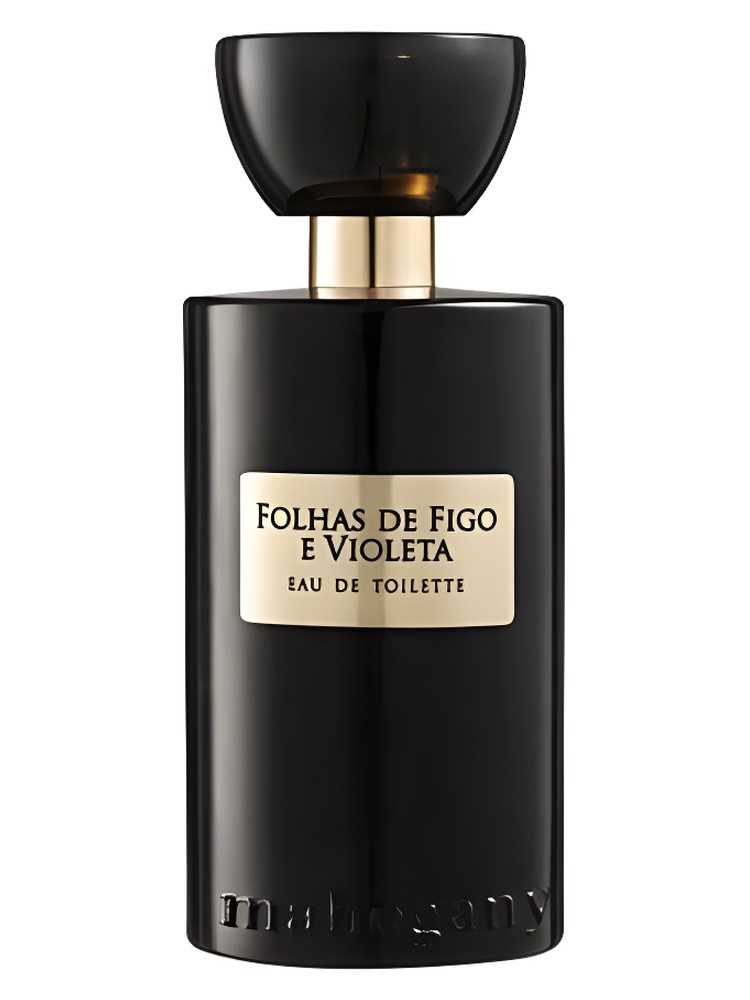 Folhas de Figo e Violeta – Mahogany