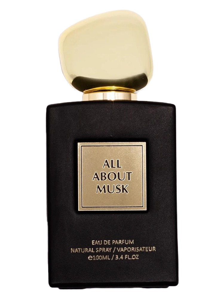 All About Musk – AMD Perfumes