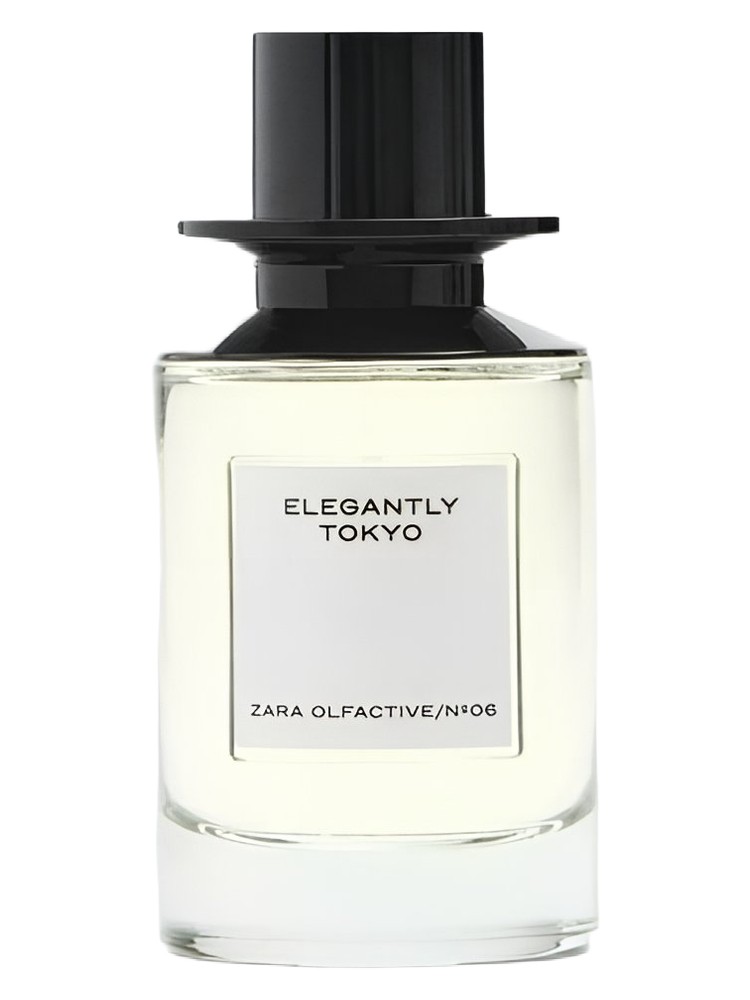 Elegantly Tokyo – Zara