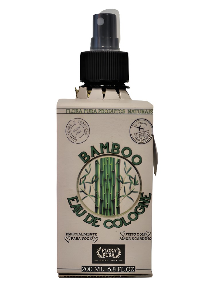 Bamboo Eau de Cologne – Flora Pura