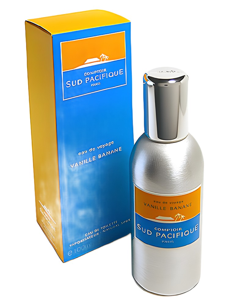 Vanille Banane – Comptoir Sud Pacifique