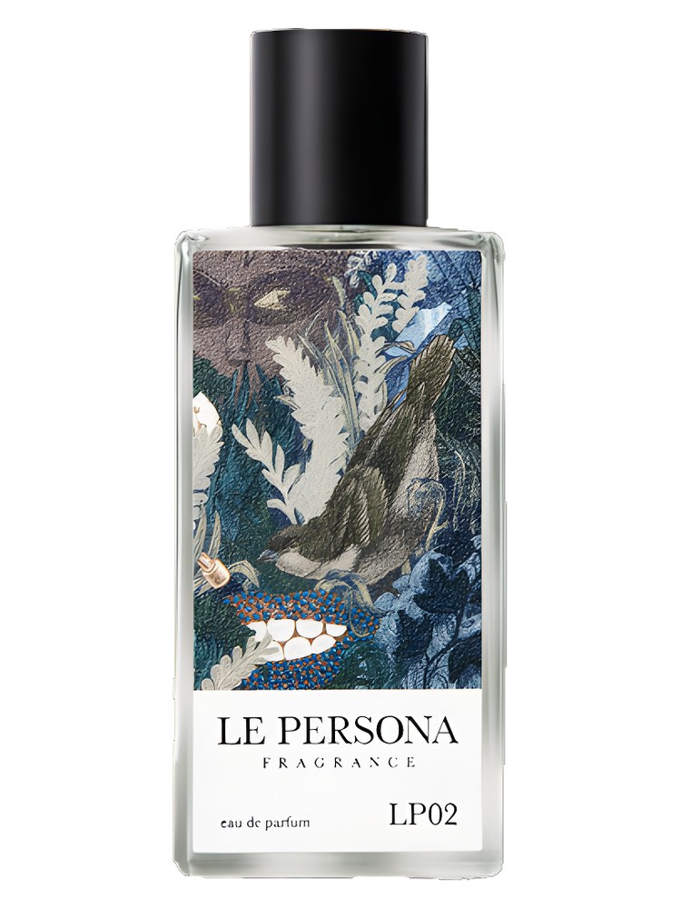 LP02 Peacock Feather – Le Persona
