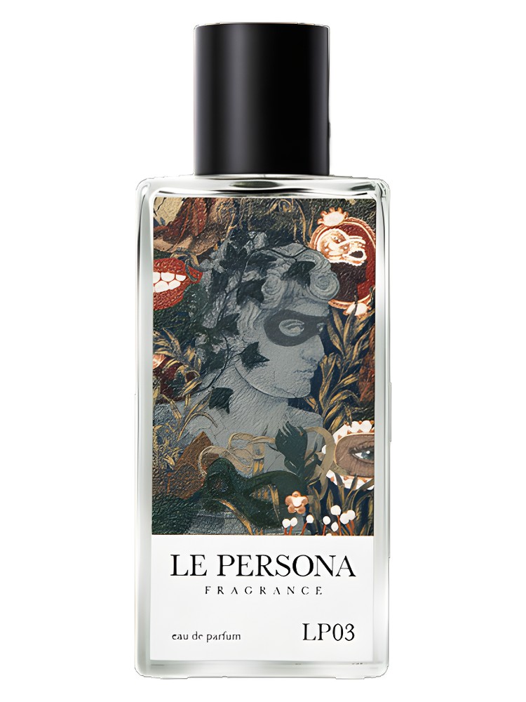 LP03 Wooden Face – Le Persona