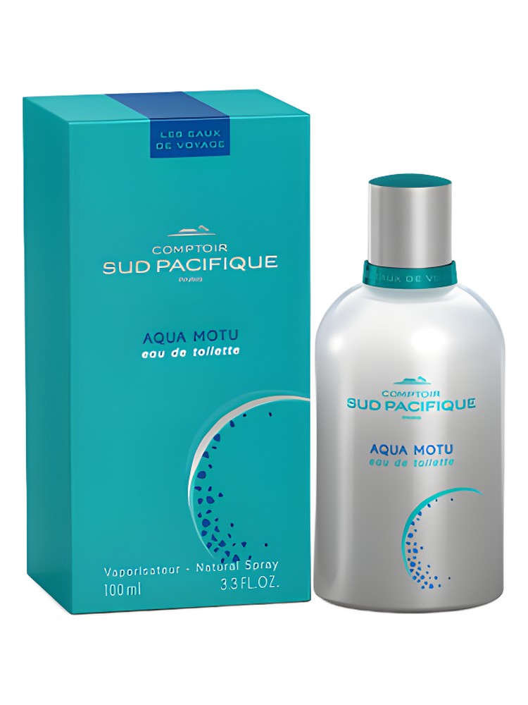 Aqua Motu Eau de Toilette – Comptoir Sud Pacifique