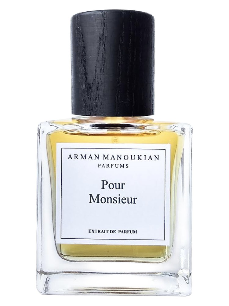 Pour Monsieur – Arman Manoukian Parfums
