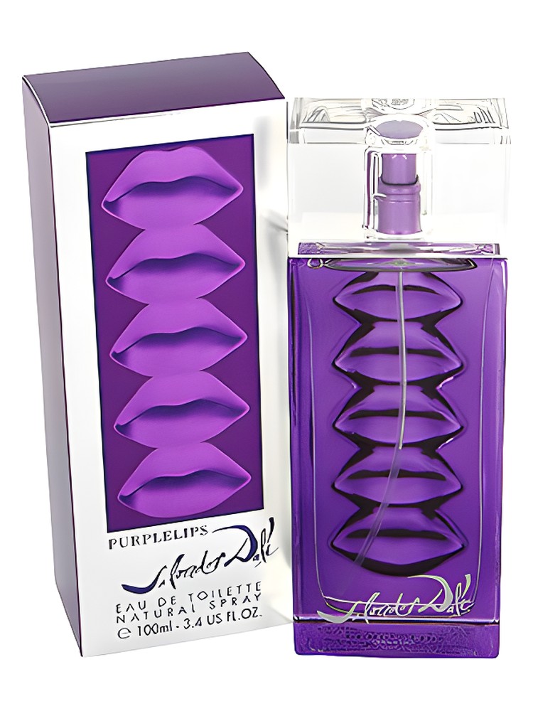 Purplelips – Salvador Dali
