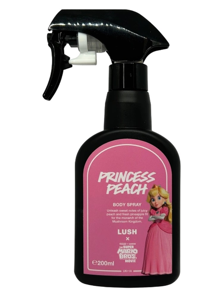 Princess Peach – Lush