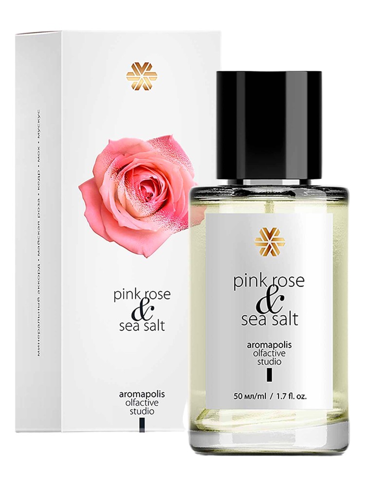 Pink Rose & Sea Salt – Siberian Wellness