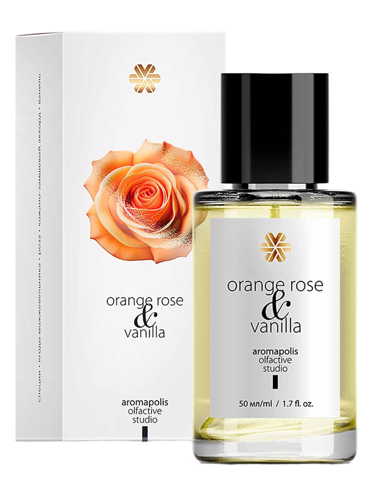 Orange Rose & Vanilla – Siberian Wellness