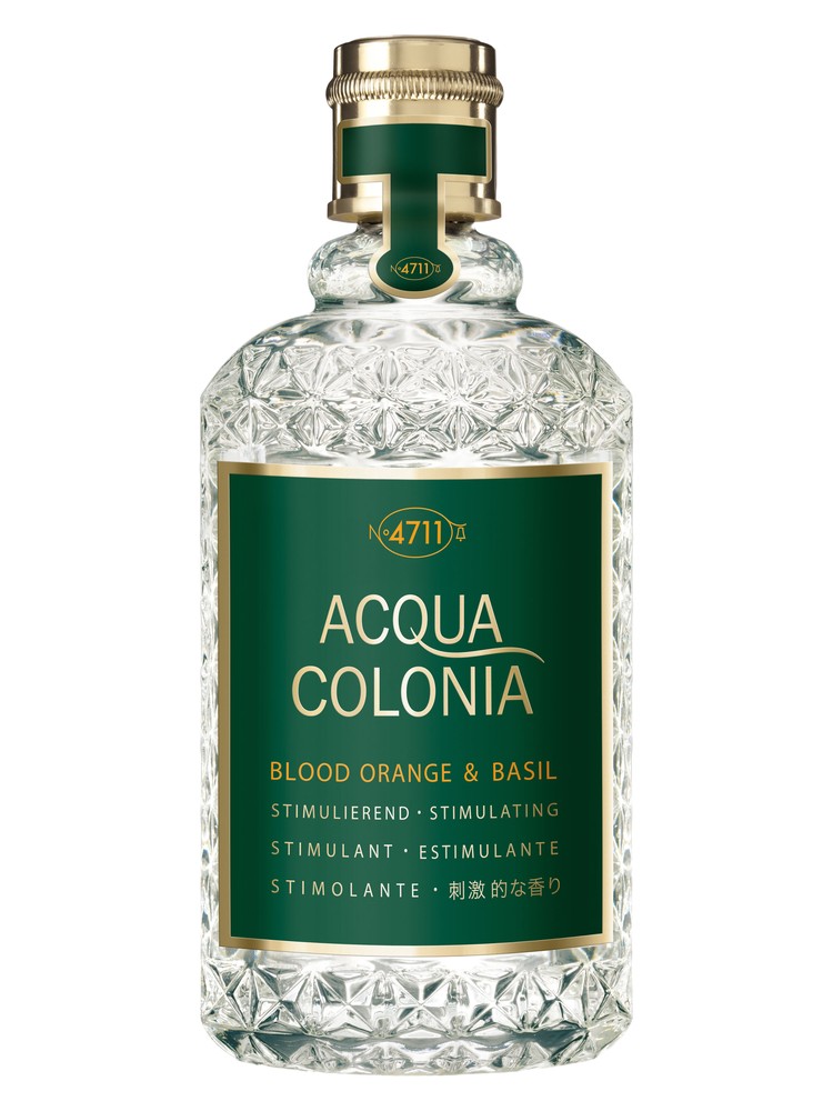 4711 Acqua Colonia Blood Orange & Basil – 4711