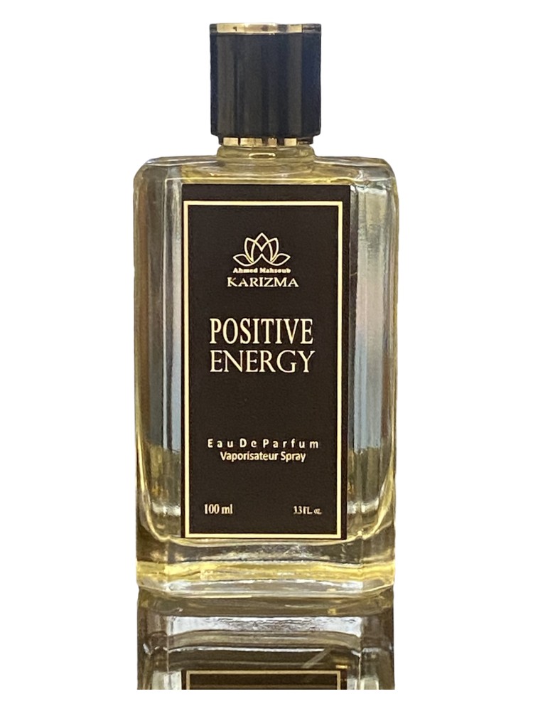 Positive Energy – Ahmed Mahsoub KARIZMA
