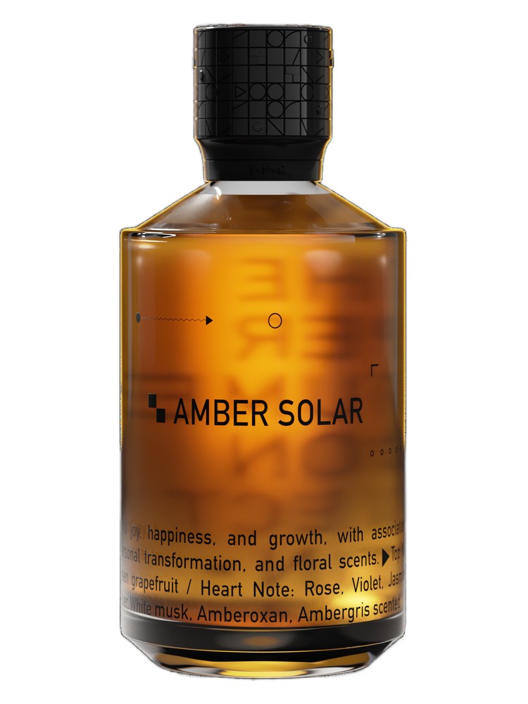 Amber Solar Eau de Parfum – The Perfume Connection