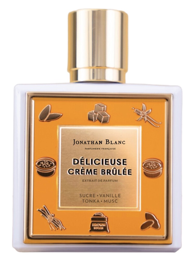 Jonathan Blanc Délicieuse Crème Brulée