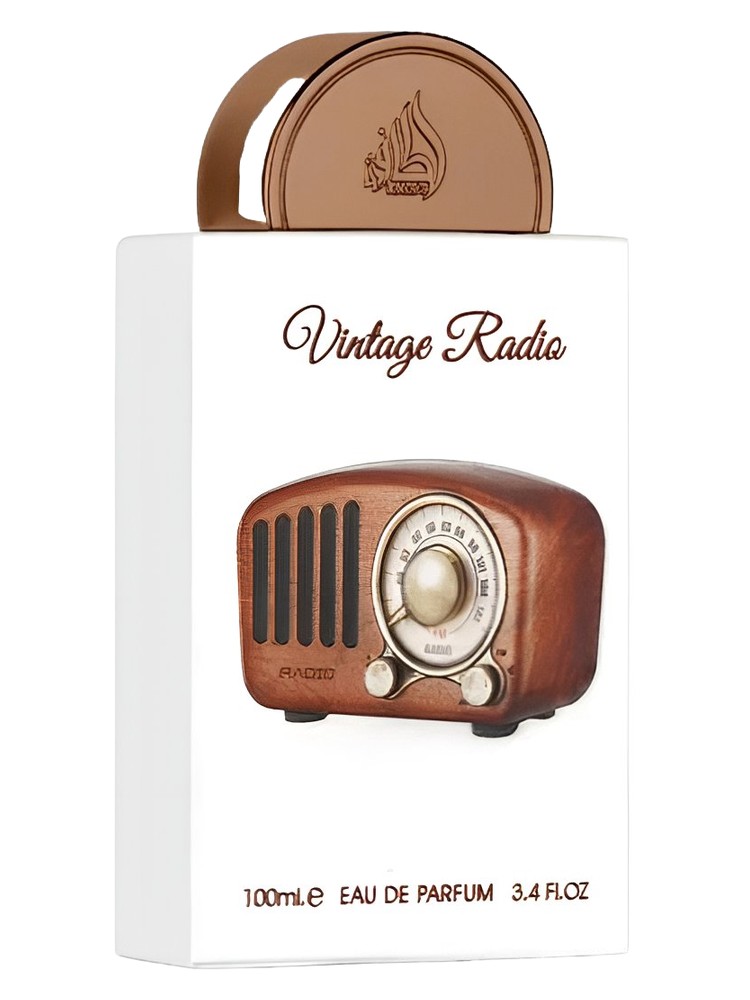Vintage Radio – Lattafa Perfumes
