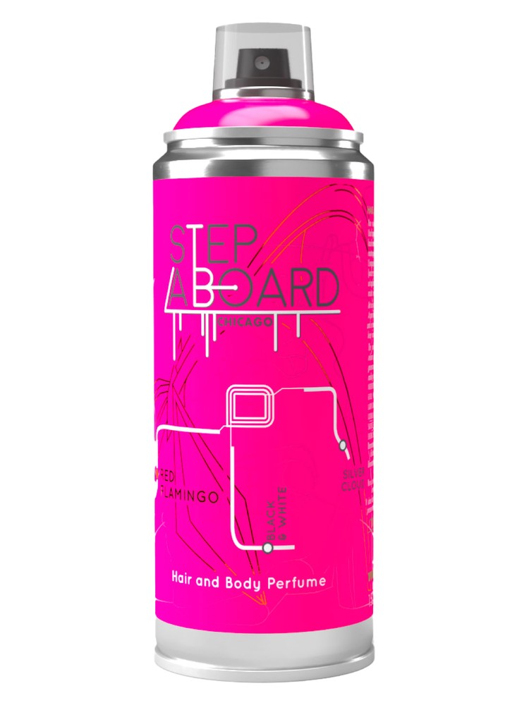 Red Flamingo – Step Aboard