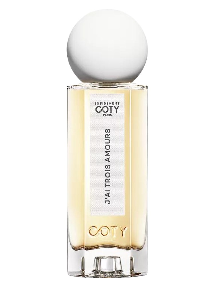 J’ai Trois Amours – Infiniment Coty Paris