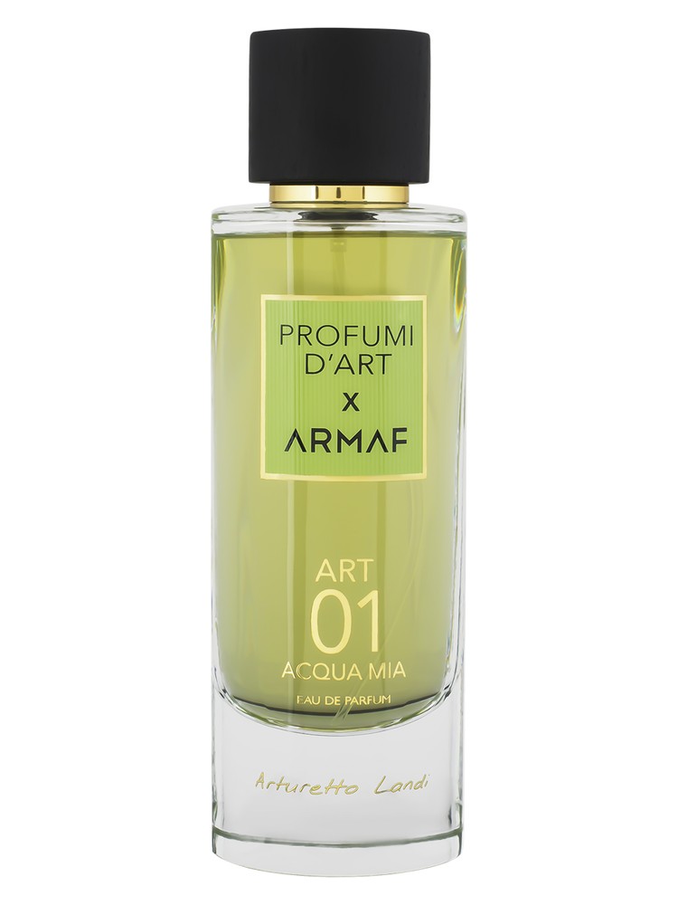 Art 01 – Acqua Mia – Profumi d'Art X Armaf